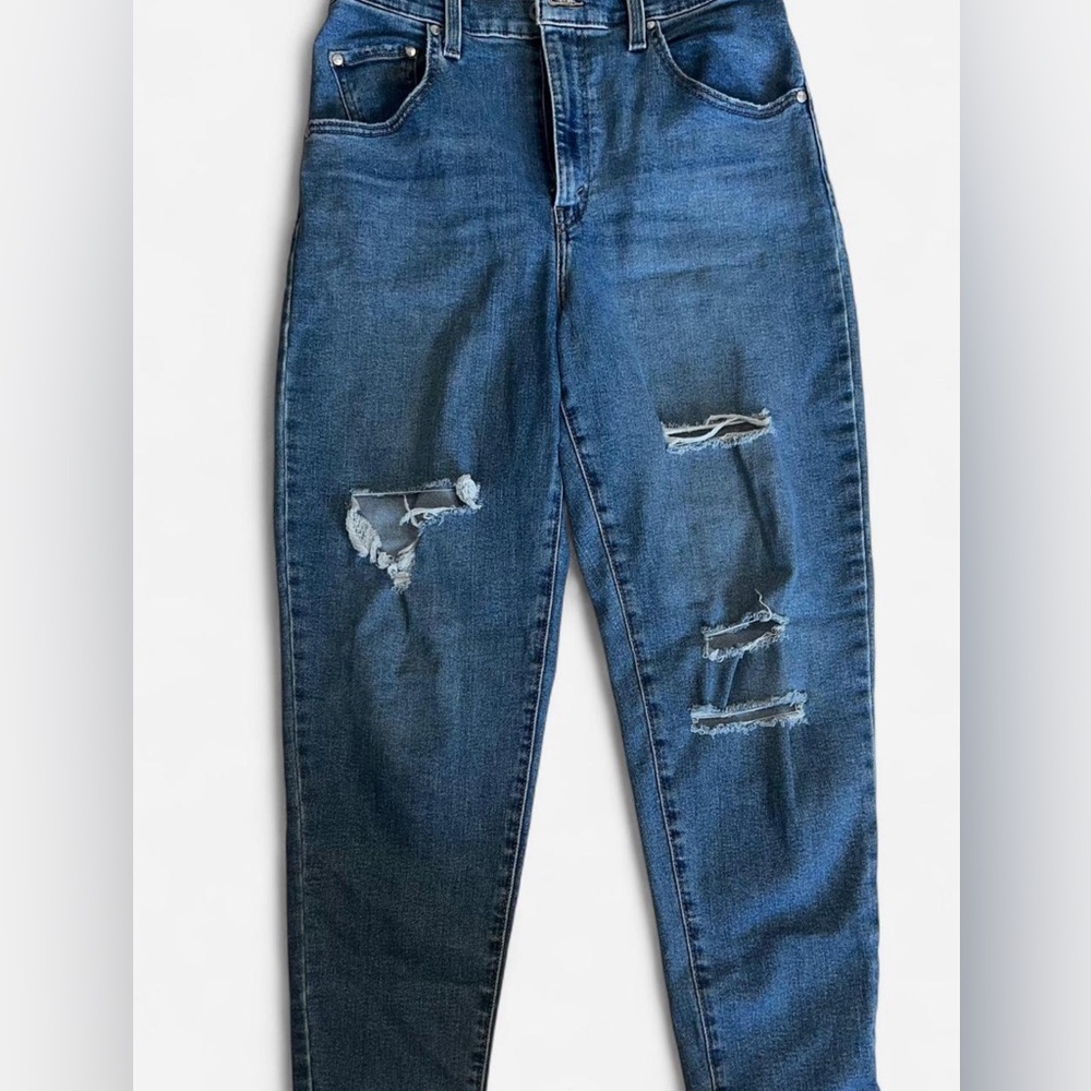 Levi's Women's High Rise Jeans - Blue - Picture 3 of 8